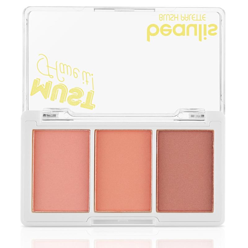 پالت رژگونه Beaulis Must Have It Mini 518 Sweet Cheeks