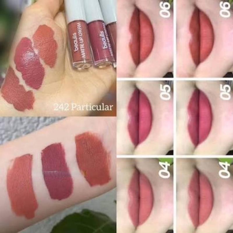  پک رژلب مایع بیولیس beaulis must have it