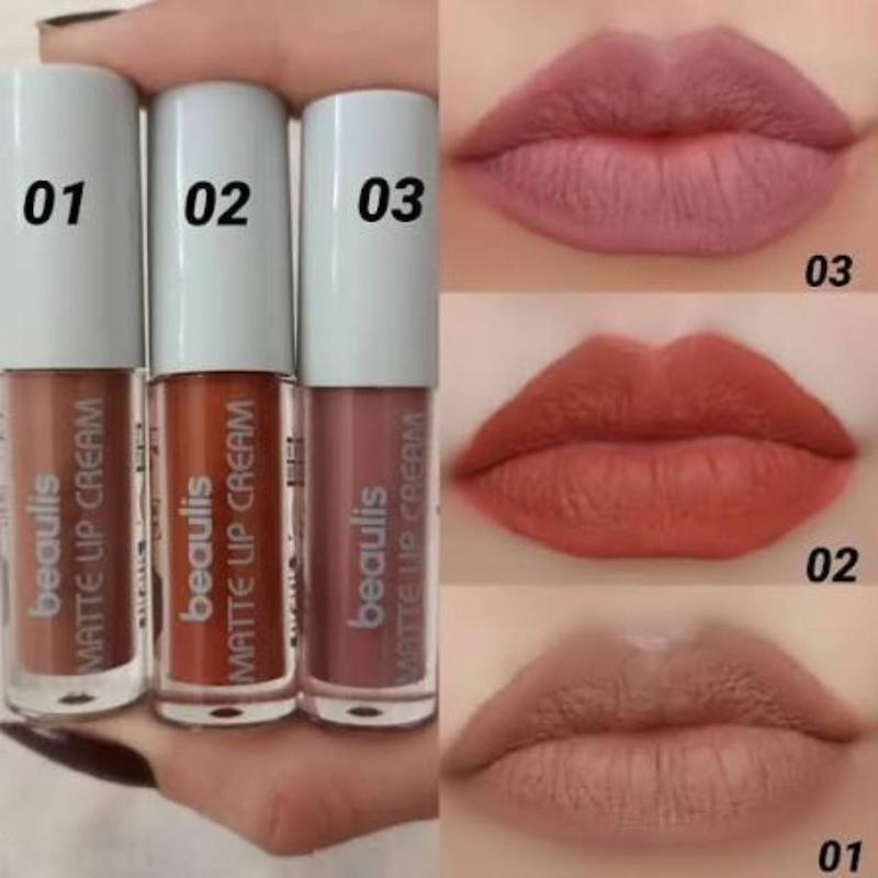  پک رژلب مایع بیولیس beaulis must have it
