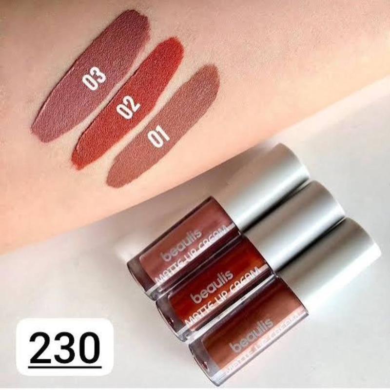  پک رژلب مایع بیولیس beaulis must have it