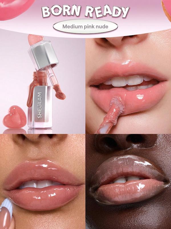 لیپ گلاس شیشه ایGlass Lock Air Gloss