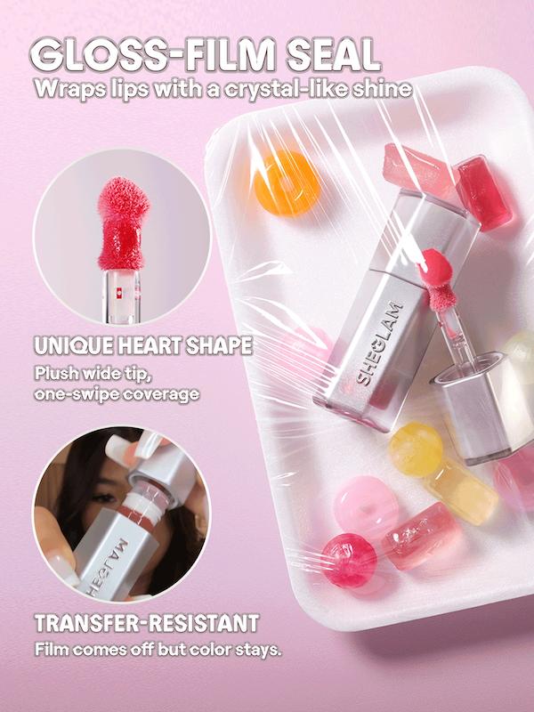 لیپ گلاس شیشه ایGlass Lock Air Gloss