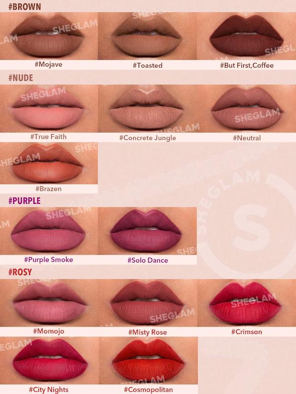مداد لب شیگلم مدل So Lippy