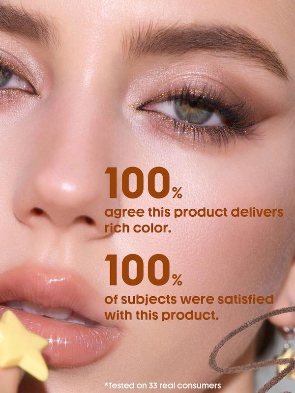 مداد چشم ژلی چند کاره شیگلم مدل Boldline Longwear رنگ قهوه ای متالیک