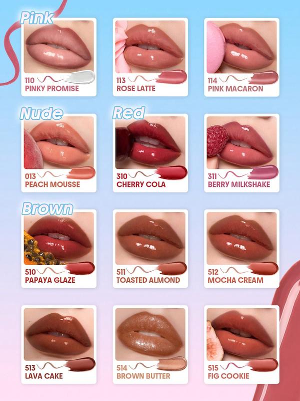  پیل آف و لیپ گلاس دو سر شیگلم Sheglam Line To Shine Peel Off Lip Stain & Gloss Duo