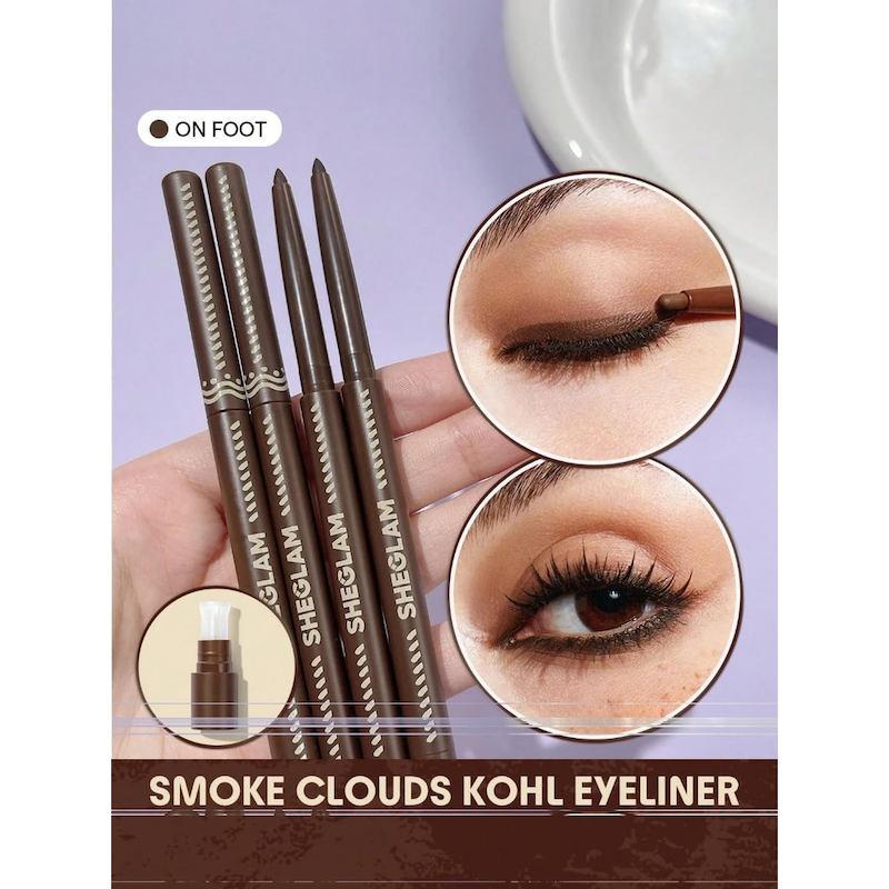 مداد چشم سایه اسموکی شیگلم | Sheglam Smoke Cloud Eyeliner