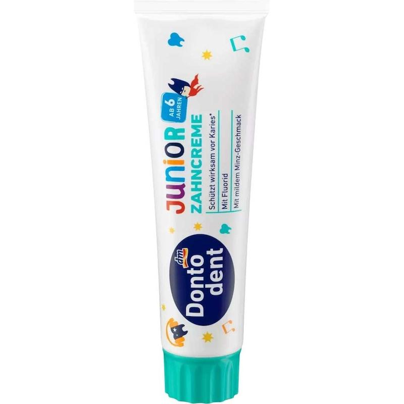 خمیر دندان کودک دونتودنت مدل جونیور Dontodent Junior