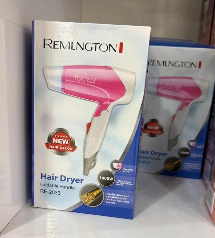 سشوار مسافرتی رمینگتون مدل Re-2033