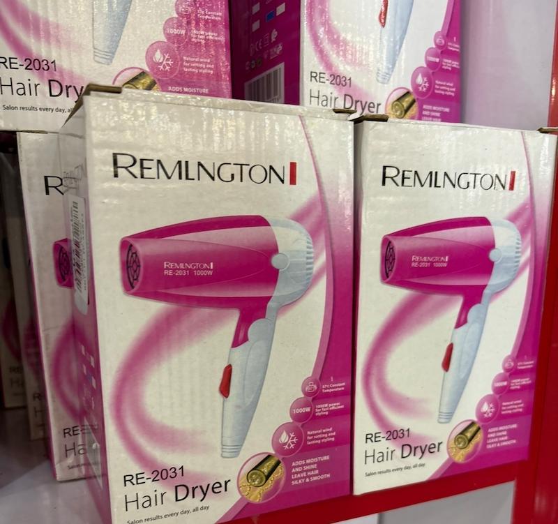 سشوار مسافرتی رمینگتون مدل Re-2033