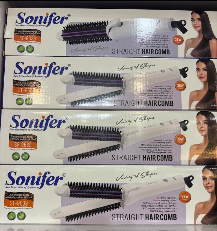 برس و اتو مو 2 کاره سونیفر SF-9639