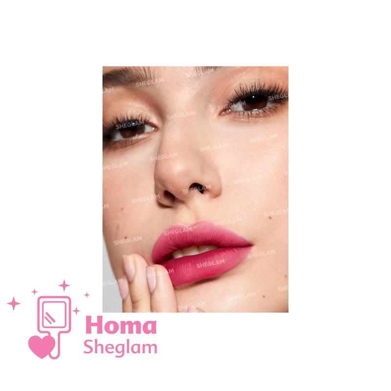 تینت لب پیل آف شیگلم رنگ celeb crush