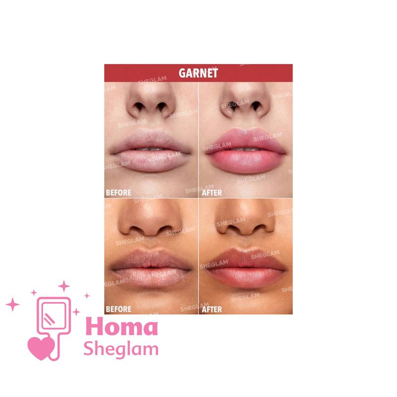 بالم لب ژله ای شیگلم رنگ garnet