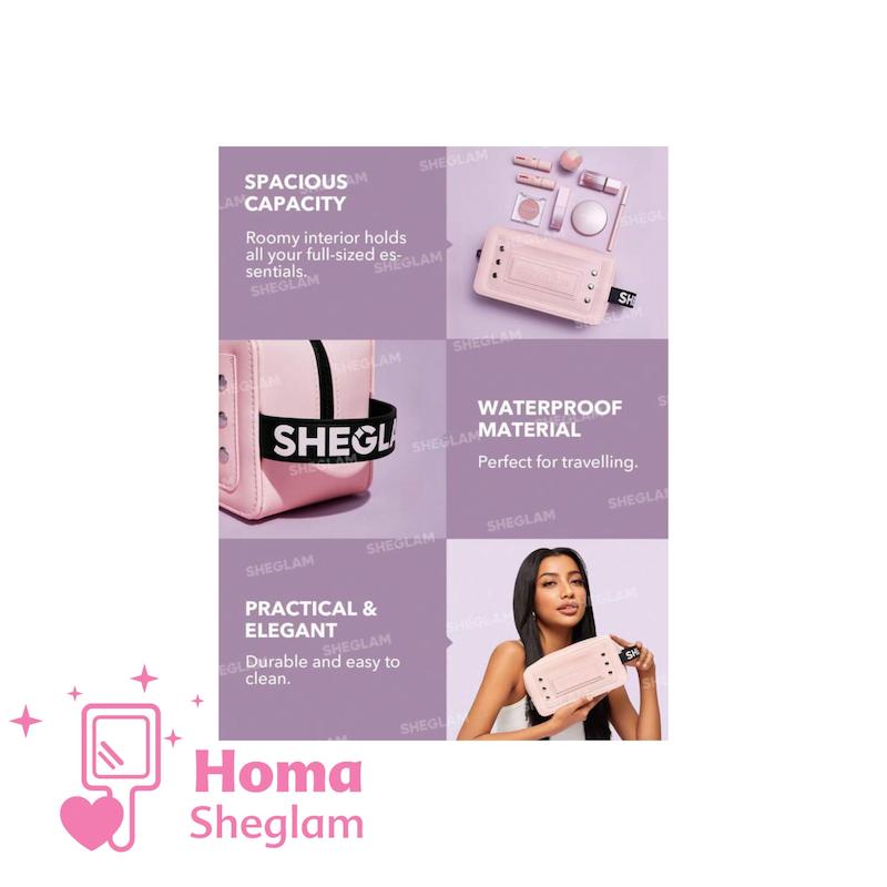 کیف آرایشی شیگلم مدل GLOW & GO