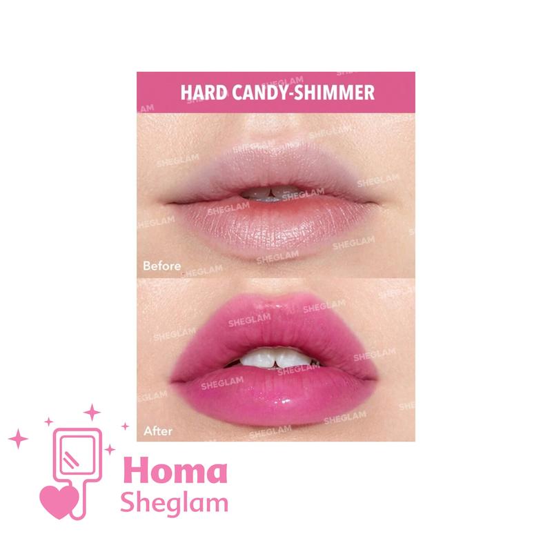 لیپ گلاس شیگلم مدل Hard Candy