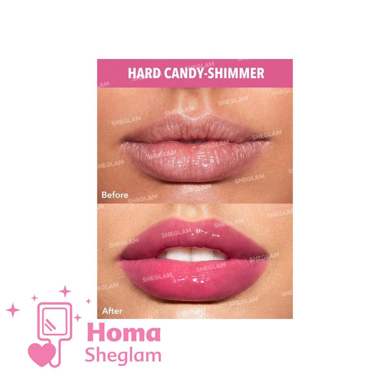 لیپ گلاس شیگلم مدل Hard Candy