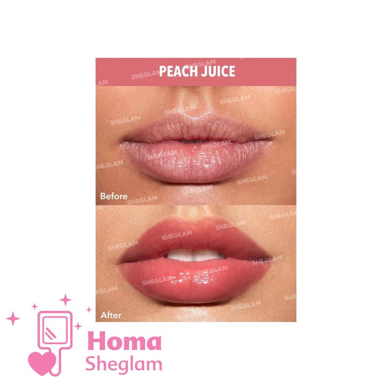 لیپ گلاس شیگلم مدل Peach Juice