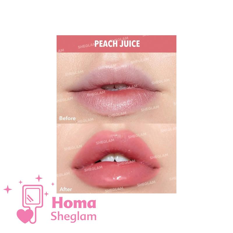 لیپ گلاس شیگلم مدل Peach Juice