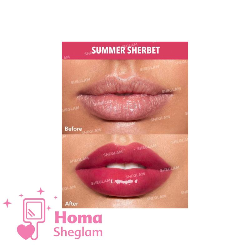 لیپ گلاس شیگلم مدل Summer Sherbet