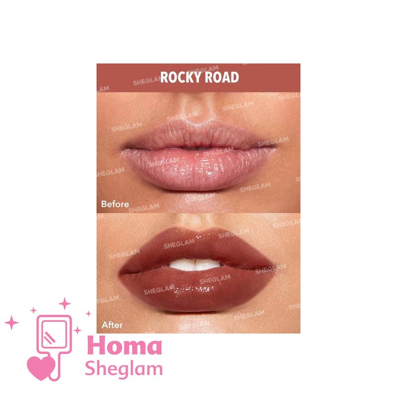 لیپ گلاس شیگلم مدل Rocky Road