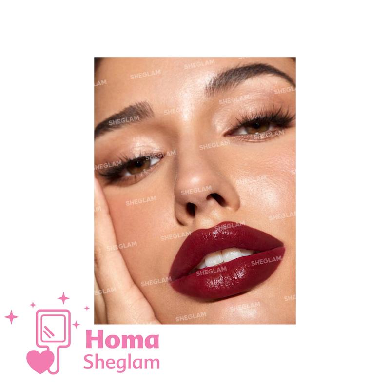 رژلب مدادی شیگلم مدل Streusel shimmer