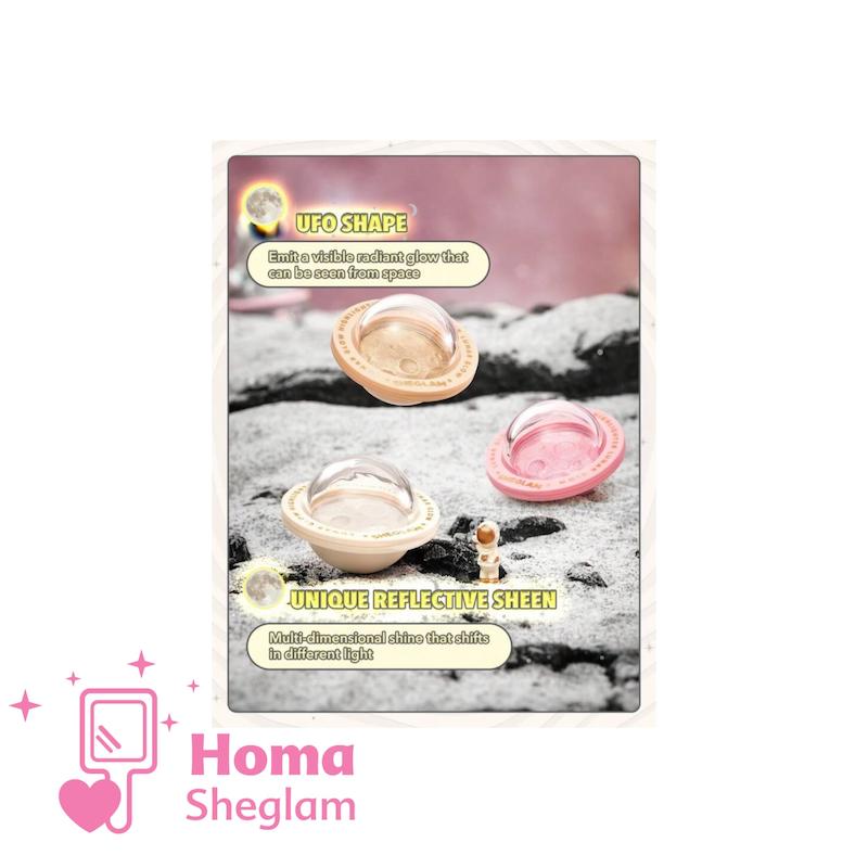 هایلایتر سفینه فضایی شیگلم رنگ heart galaxy