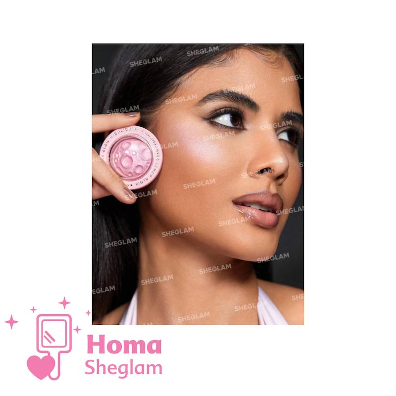 هایلایتر سفینه فضایی شیگلم رنگ heart galaxy