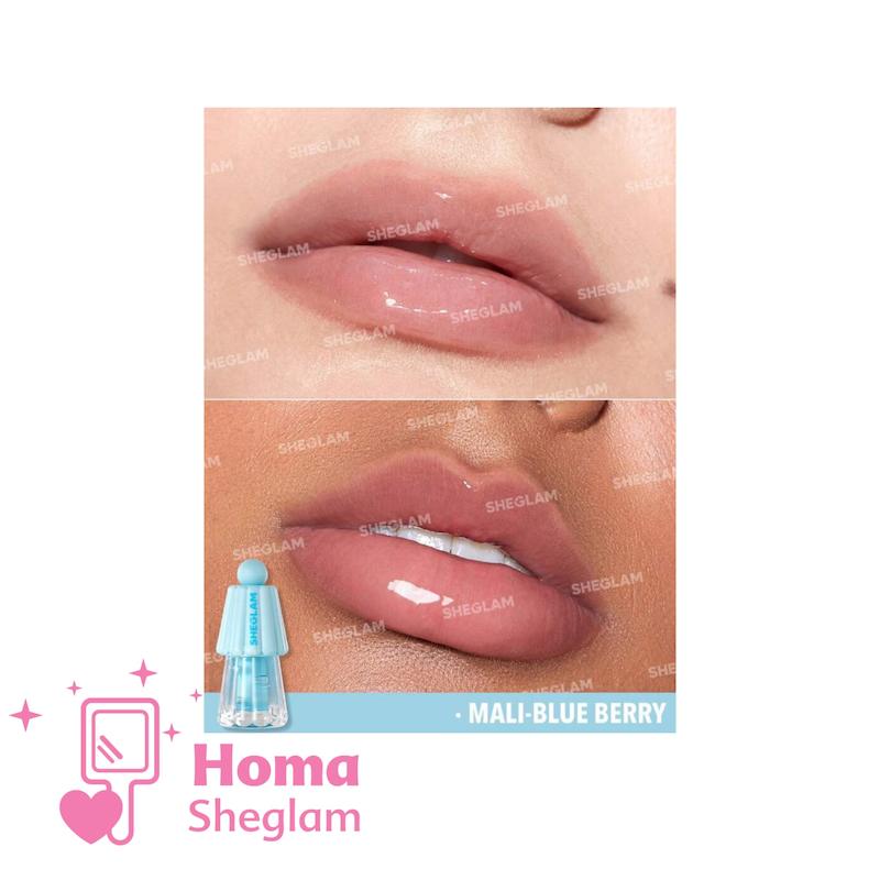 لیپ اویل ژله ای شیگلم مدل Mali-Blue Berry