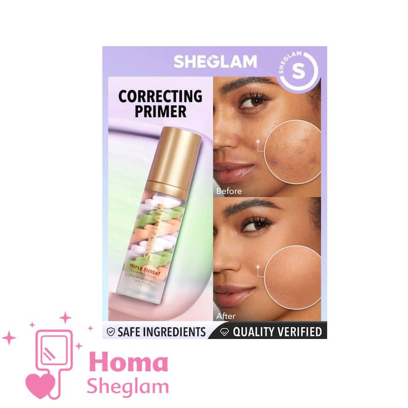 پرایمر شیگلم Triple threat correcting