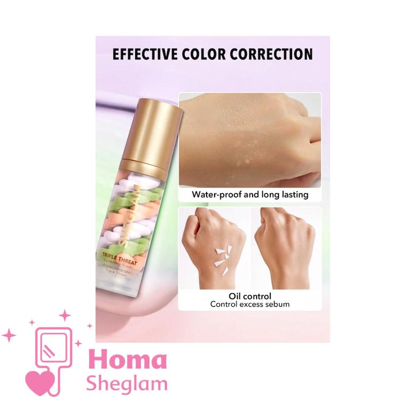 پرایمر شیگلم Triple threat correcting