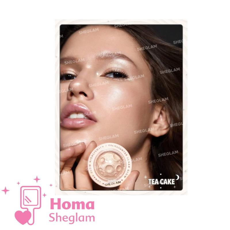 ست کامل هایلایتر فضایی شیگلم LUNA GLOW 