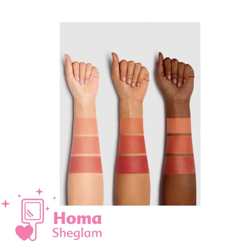 پالت رژگونه 3تایی شیگلم (Sheglam) Private Cabana 