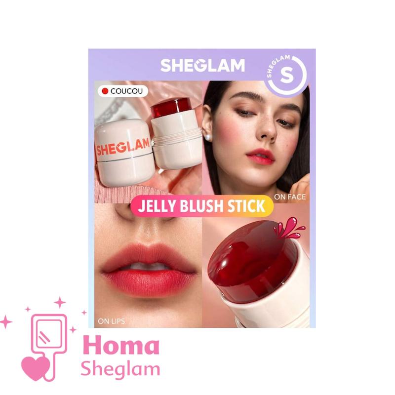 تینت ژله ای شیگلم رنگ coucou