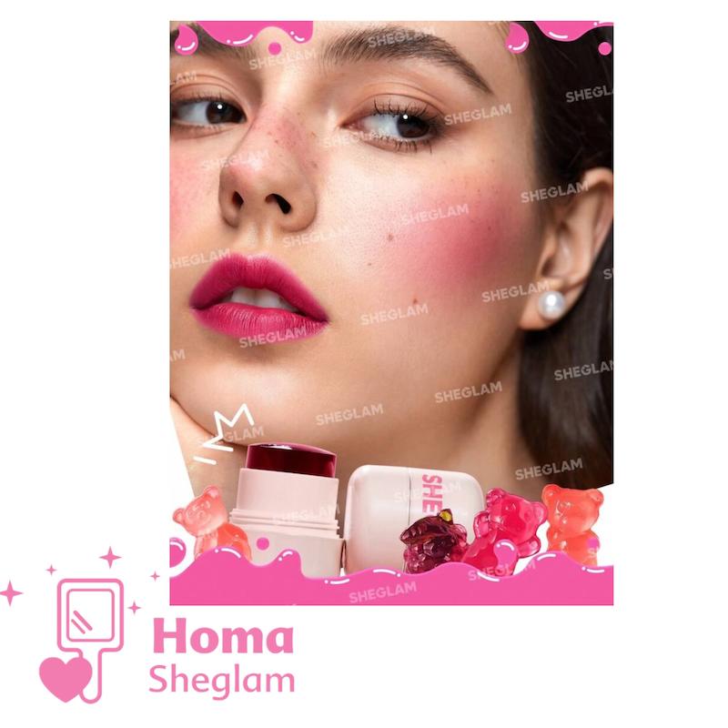 تینت ژله‌ای شیگلم رنگ Cheerio