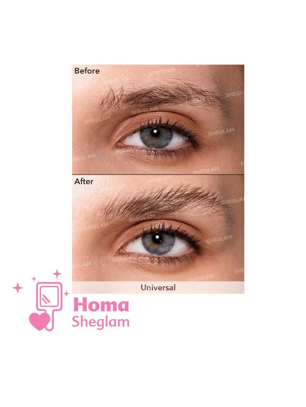 وکس‌ ابروی رنگ یونیورسال شیگلم
