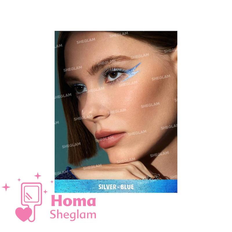 مداد چشم ژله‌ای مولتی کروم شیگلم  رنگ Pixels 