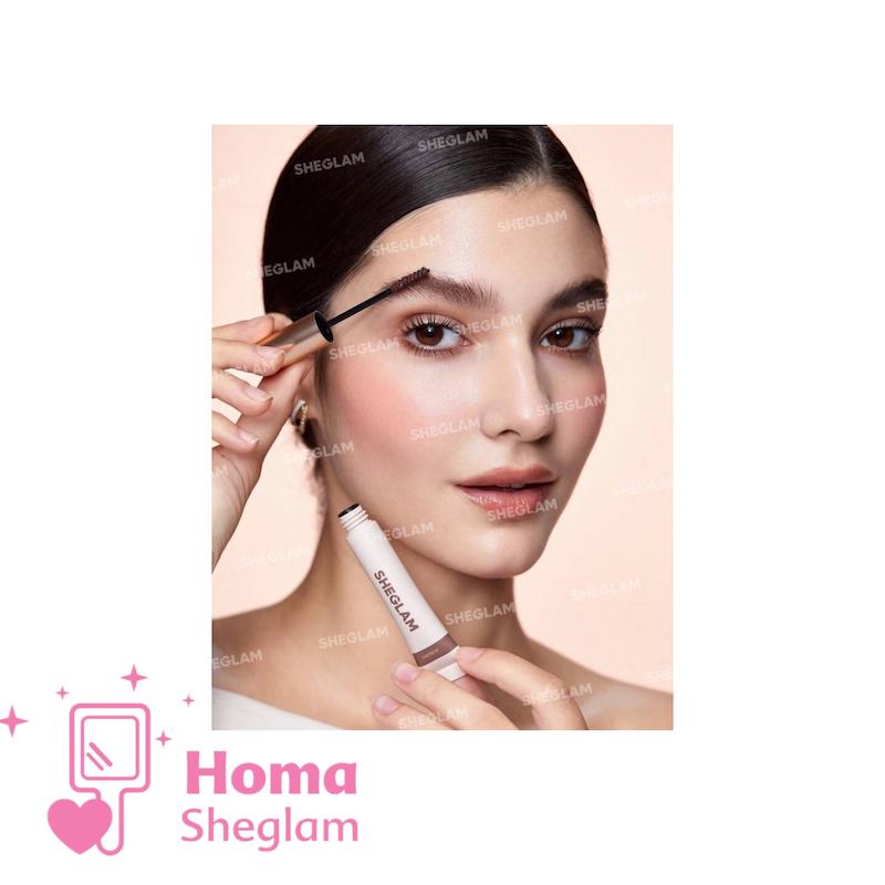 ژل ابروی رنگی ( ژل ابرو و تینت) شیگلم رنگ Auburn 