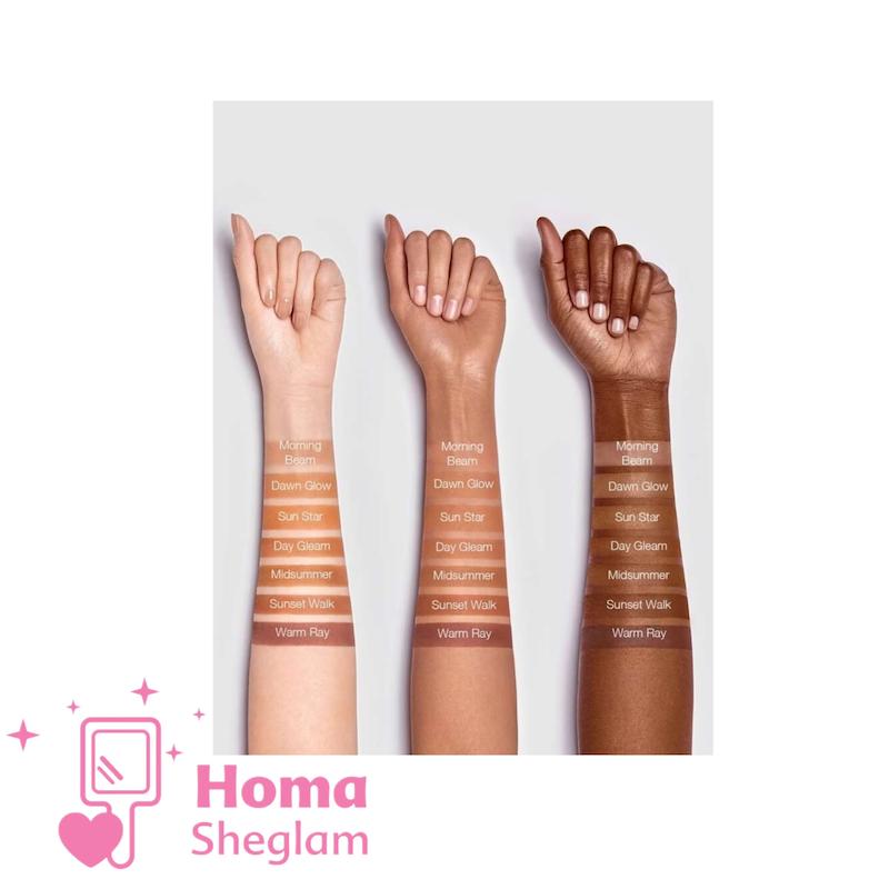 برنزر پودری شیگلم رنگ  day glam 