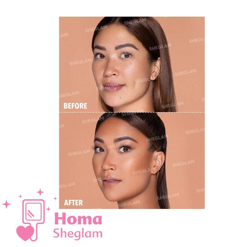 برنزر پودری شیگلم رنگ  day glam 