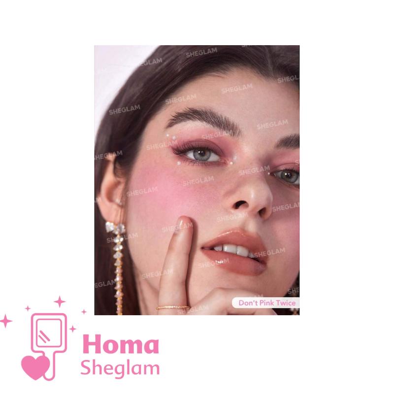رژگونه پودری و مات کالکشن لاو دایو رنگ Dont Pink Twice 