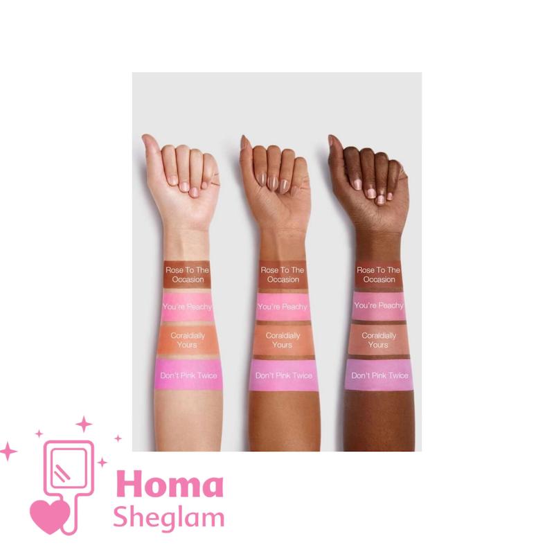رژگونه پودری و مات کالکشن لاو دایو رنگ Dont Pink Twice 