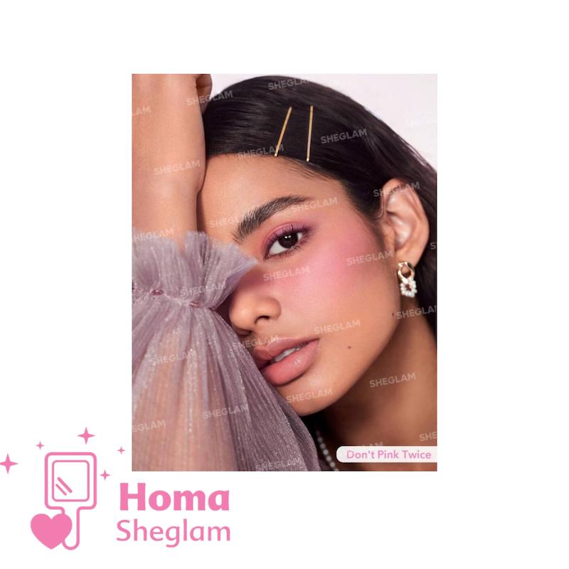 رژگونه پودری و مات کالکشن لاو دایو رنگ Dont Pink Twice 