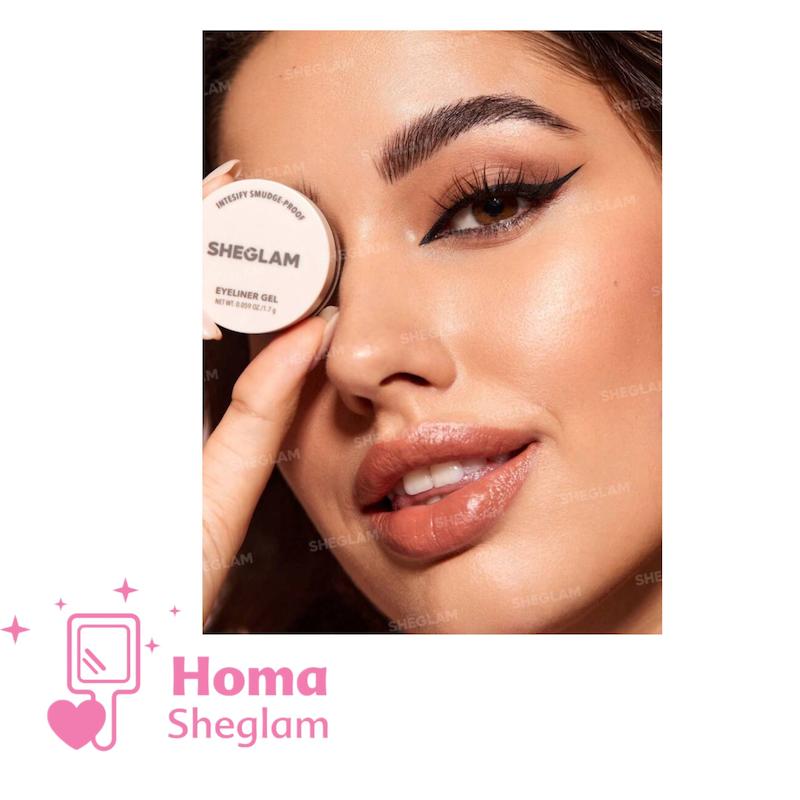 خط چشم ژله‌ای کاسه‌ای شیگلم رنگ مشکی 