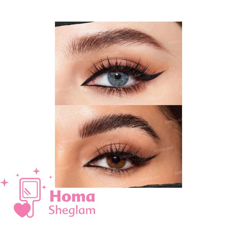خط چشم ژله‌ای کاسه‌ای شیگلم رنگ مشکی 