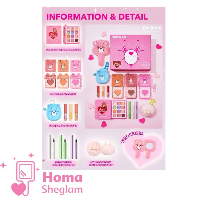 کالکشن خرس های مهربون شیگلم care bear