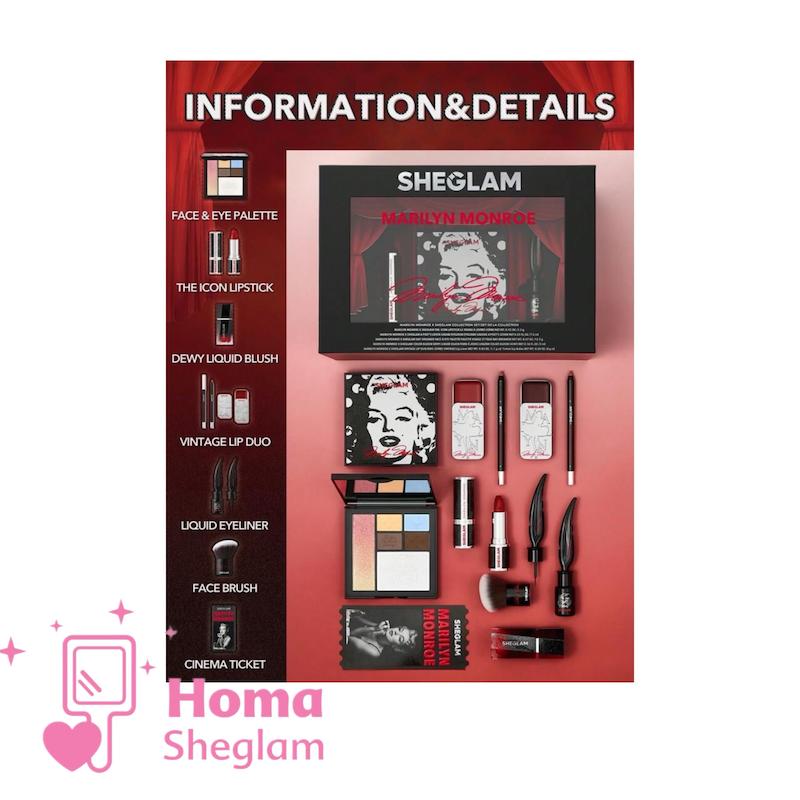  ست کالکشن مرلین مونرو شیگلم Marilyn Monroe 