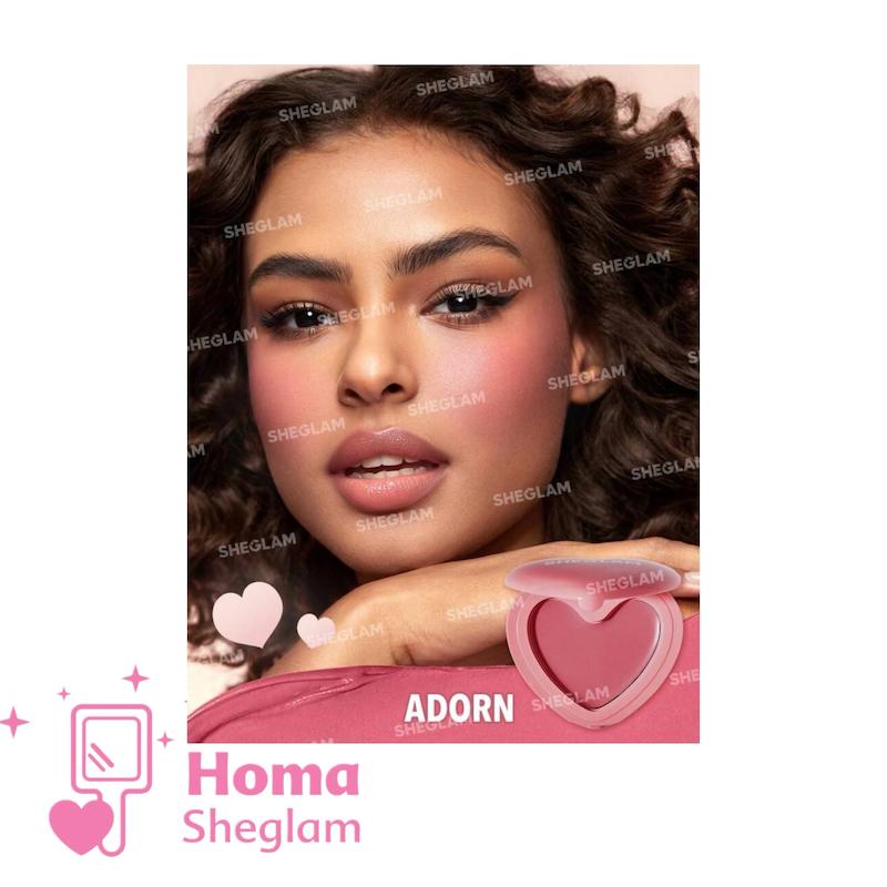 رژگونه کرمی قلبی شیگلم رنگ  Adorn 