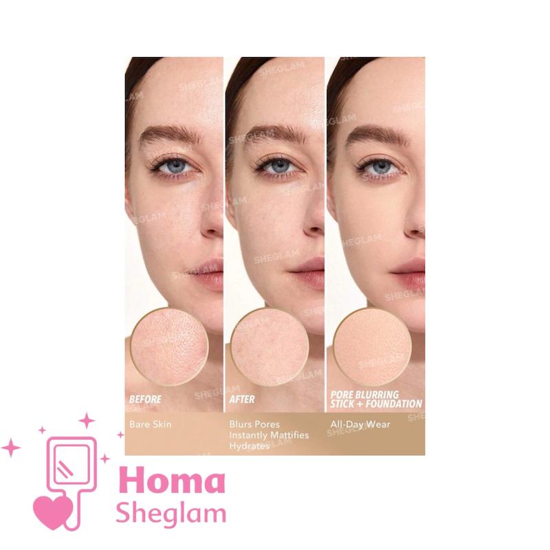 پرایمر استیکی محو کننده منافذ صورت شیگلم Pore Eraser