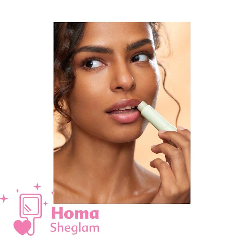 بالم لب تغییر رنگ دهنده شیگلم مدل Pout Phresh رنگ آووکادو