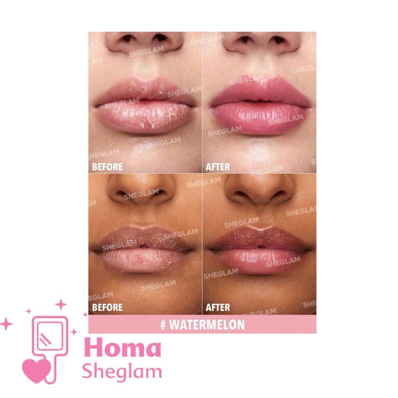 بالم لب تغییر رنگ‌دهنده شیگلم مدل  SHEGLAM Pout Phresh ( رنگ هندوانه)