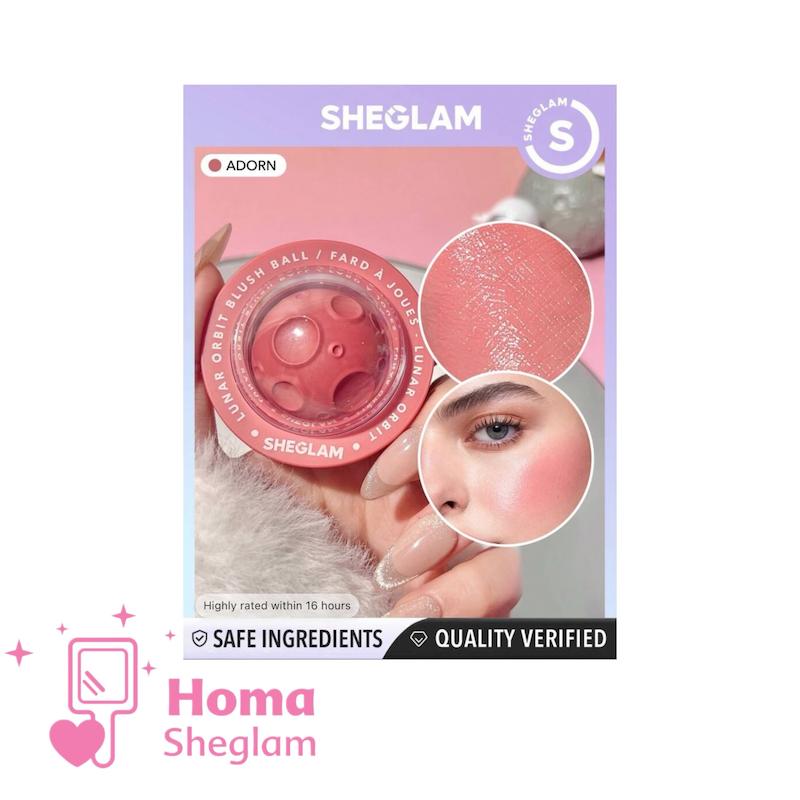 رژگونه فضایی توپی شیگلم رنگ Adorn 
